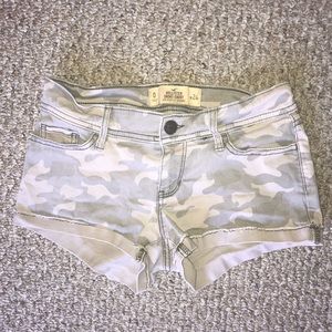 Low Rise Hollister Shorts